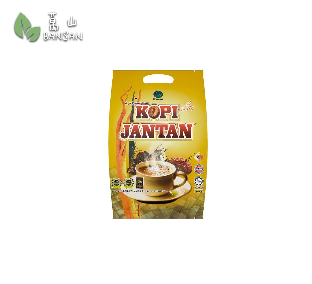 Ifolia Kopi Jantan Premix Coffee 15 Sachets x 25g - Bansan Penang