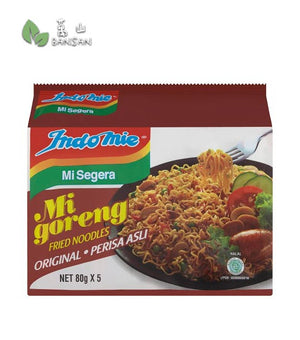 Indomie Mi Goreng Original Fried Noodles [5 Packets x 80g] - Bansan Penang