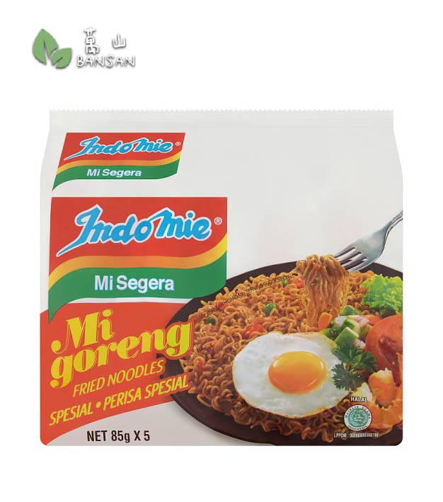 Indomie Special Fried Noodles [5 Packets x 85g] - Bansan Penang