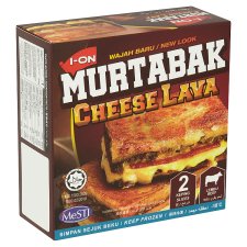Ion Murtabak Cheese Lava Beef 2 Slices - Bansan Penang