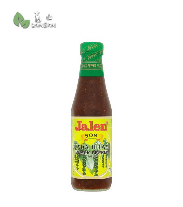 Jalen Black Pepper Sauce [330g] - Bansan Penang