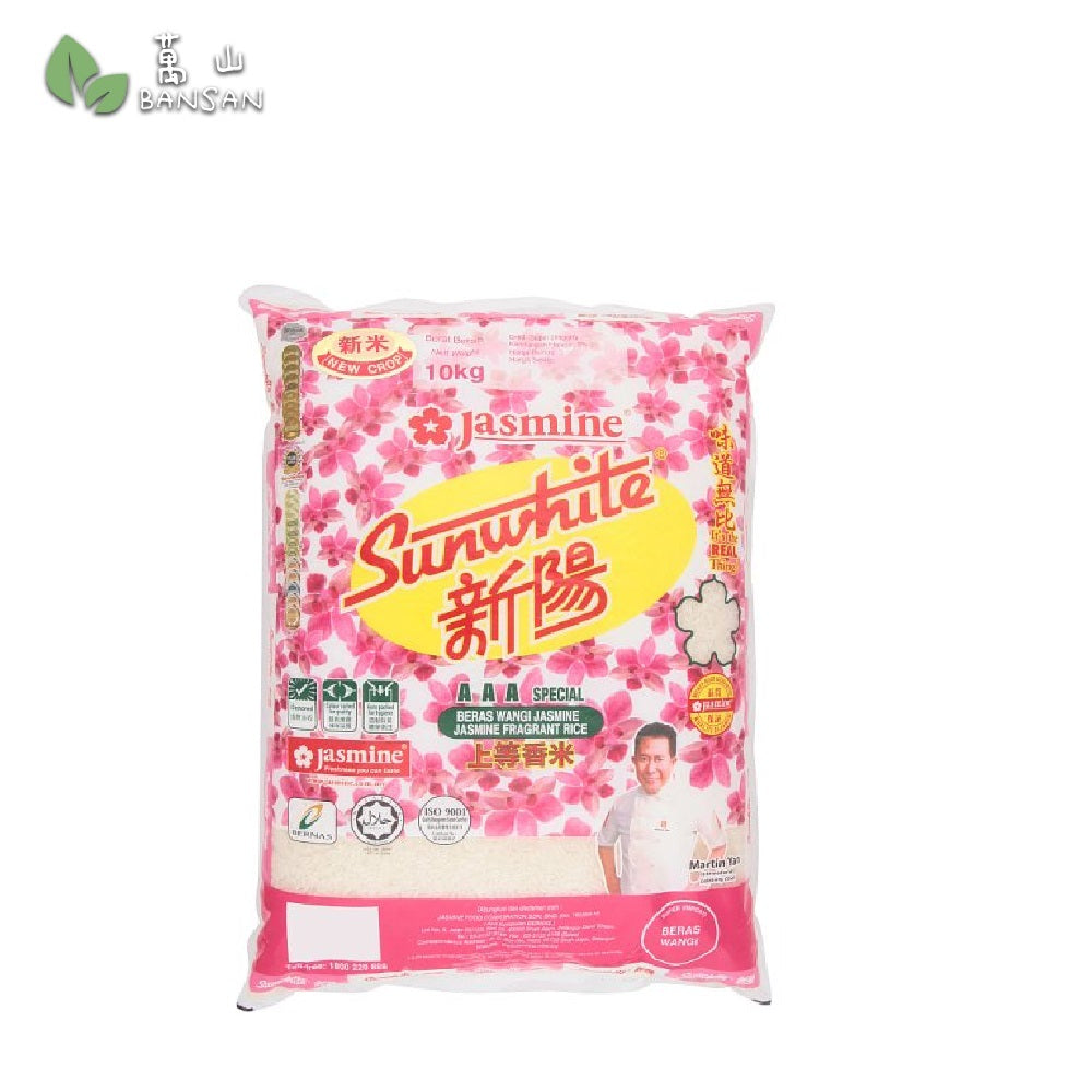 Jasmine Sunwhite AAA Special Fragrant Rice - Bansan Penang