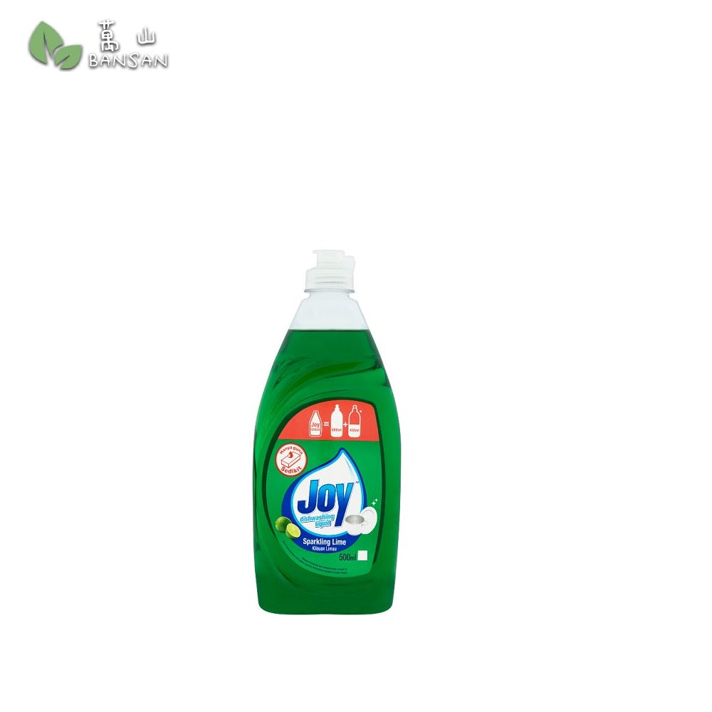 Joy Sparkling Lime Dishwashing Liquid 500ml - Bansan by Spiffy Ventures (002941967-W)