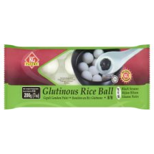 KG Pastry Glutinous Rice Ball Black Sesame 200g - Bansan Penang