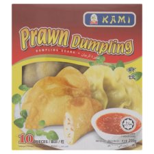 Kami Prawn Dumpling 10 Pieces 200g - Bansan Penang