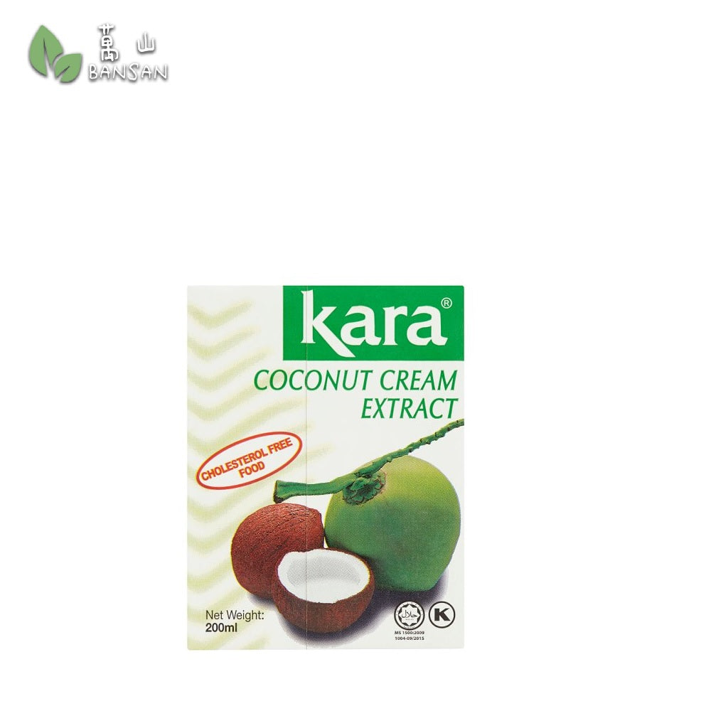 Kara Coconut Cream Extract (200ml) - Bansan Penang