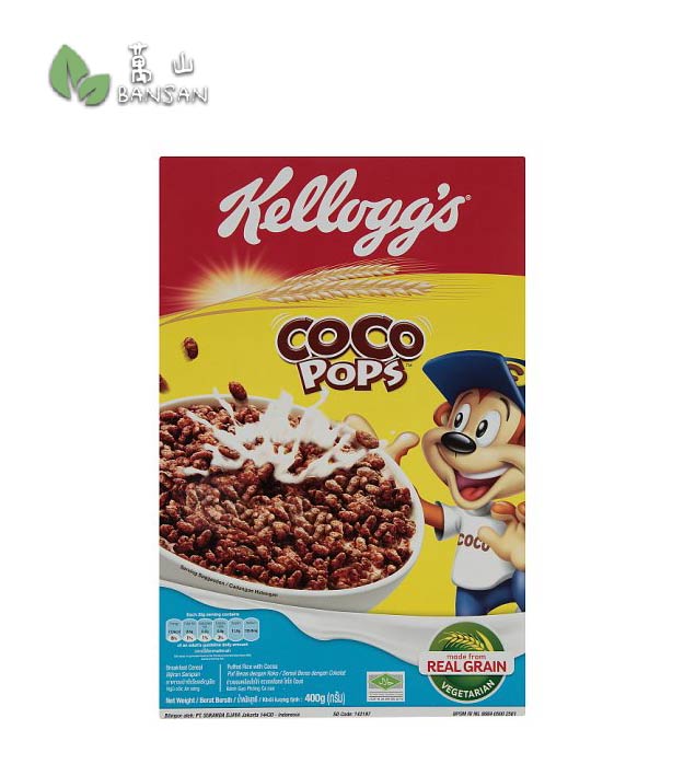 Kellogg's Coco Pops Breakfast Cereal - Bansan Penang