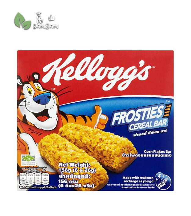 Kellogg's Frosties Corn Flakes Cereal Bars - Bansan Penang