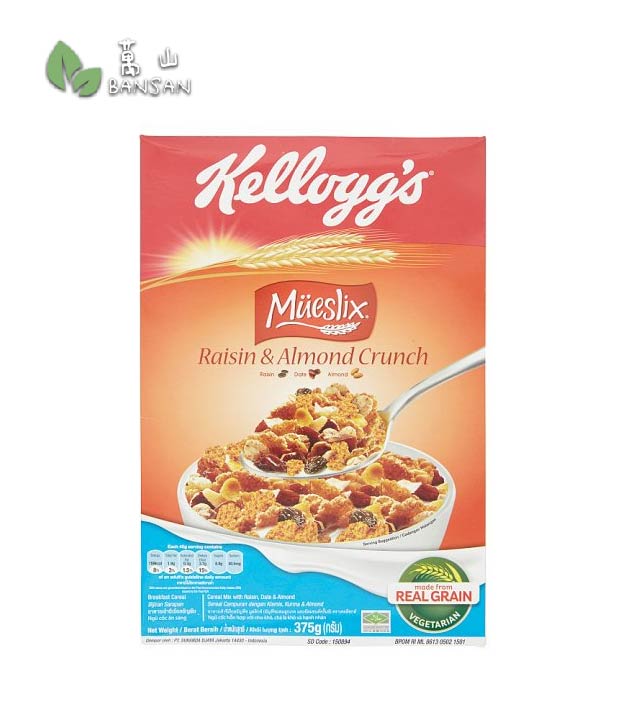 Kellogg's Mueslix Raisin & Almond Crunch - Bansan Penang