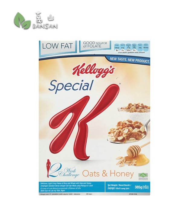 Kellogg's Special K Oats & Honey - Bansan Penang