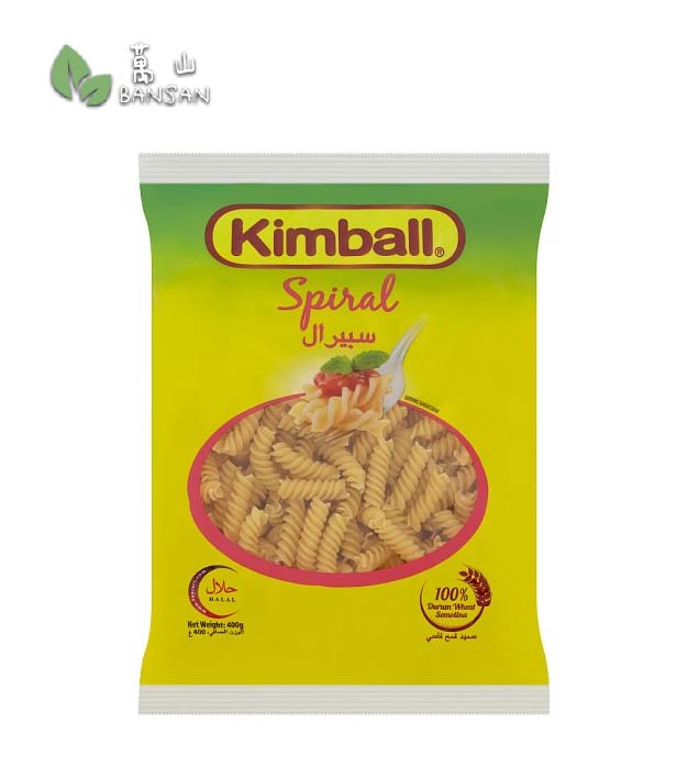 Kimball Spiral Pasta [400g] - Bansan Penang