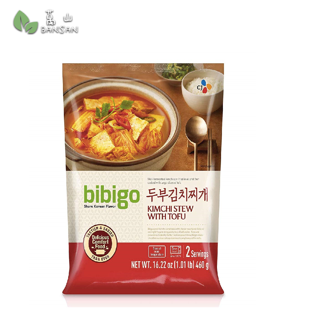 Bibigo Tofu Kimchi Jjigae (460g) - Bansan Penang