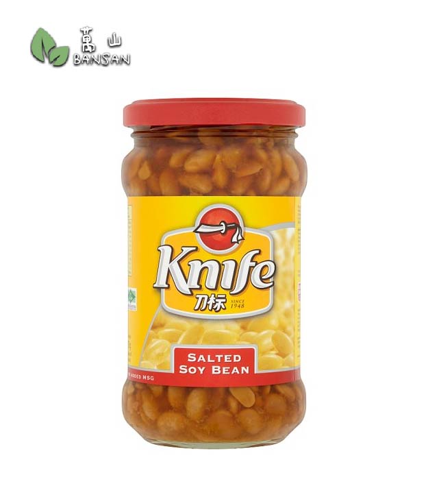 Knife Salted Soy Bean [315g] - Bansan Penang