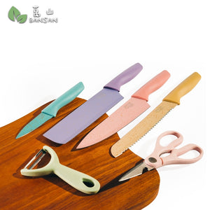 Ceramic Knife Set 6 in 1 - Bansan Penang