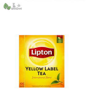Lipton Yellow Label Black Tea 100 Tea Bags x 2g (200g) - Bansan Penang