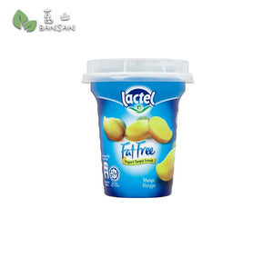 Lactel Fat Free Yogurt Mango 125g - Bansan Penang