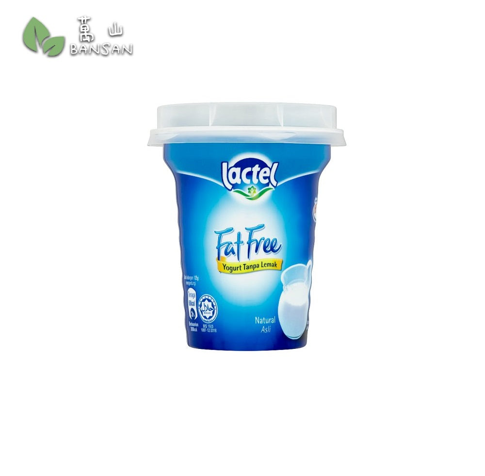 Lactel Fat Free Yogurt Natural 125g - Bansan Penang