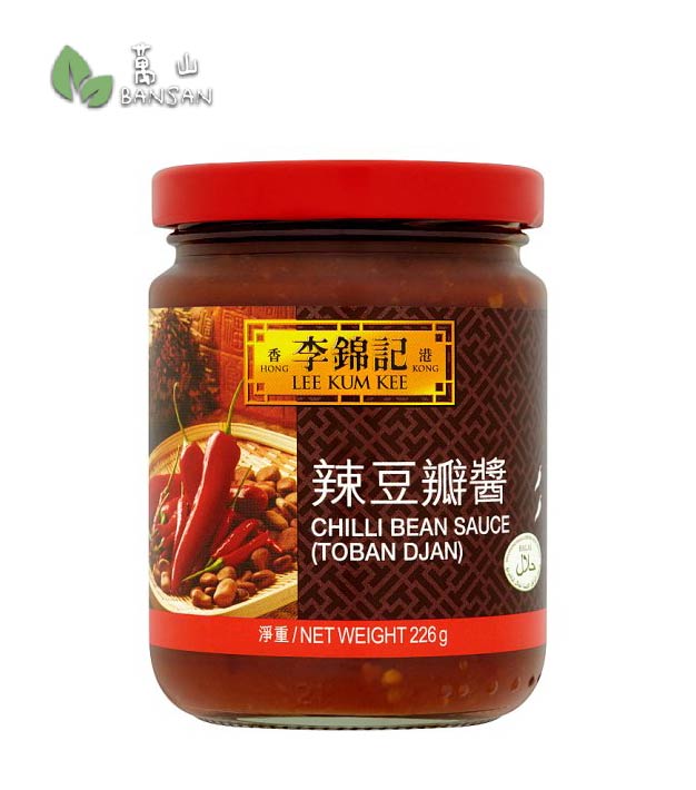 Lee Kum Kee Chilli Bean Sauce (Toban Djan) 226g - Bansan Penang