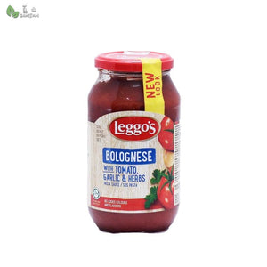 Leggo's Bolognese with Tomato, Garlic & Herbs (500g) - Bansan Penang