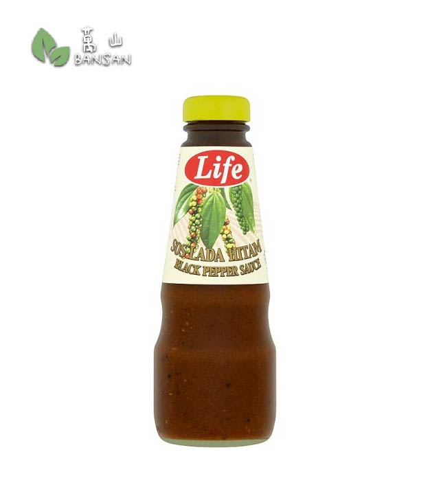 Life Black Pepper Sauce - Bansan Penang