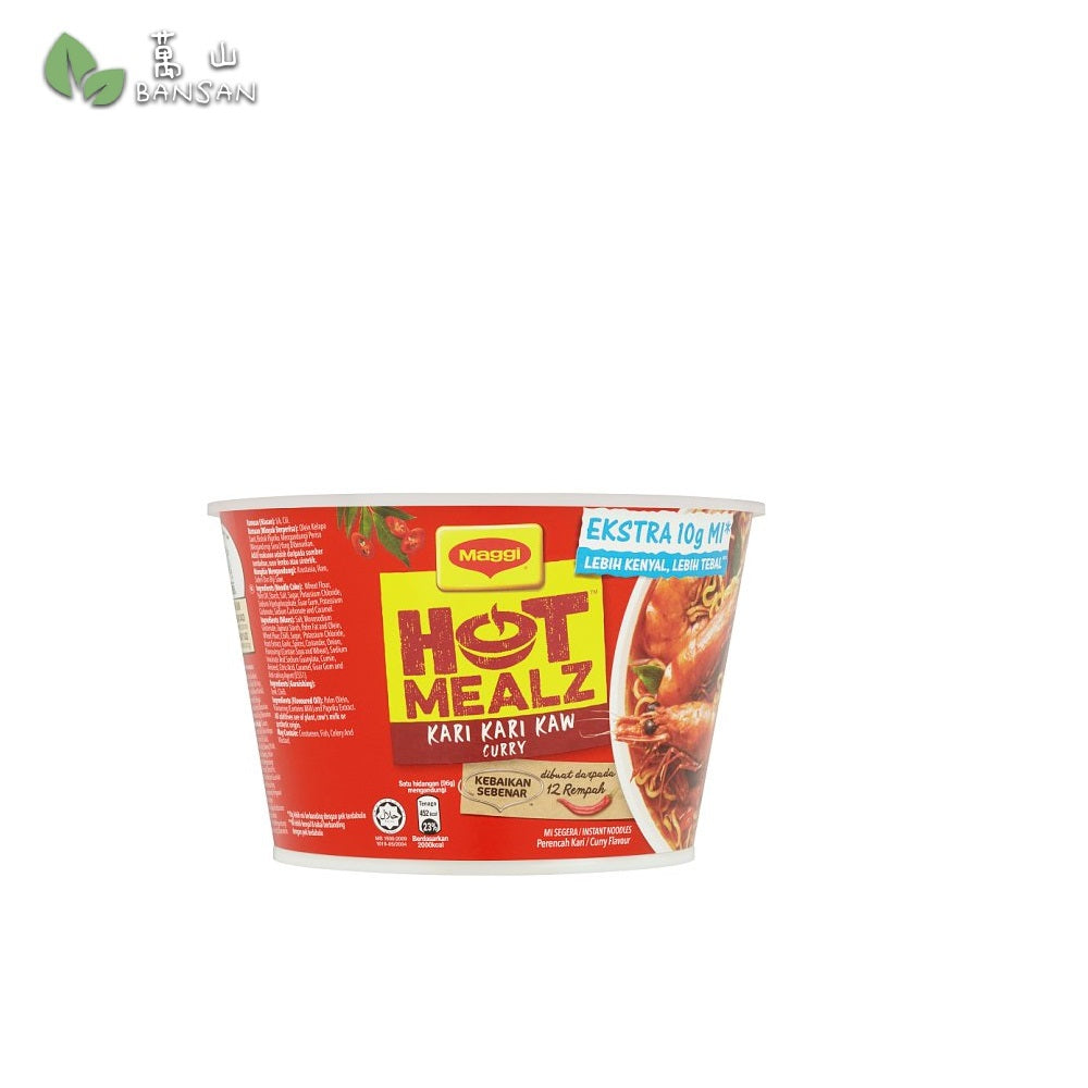 Maggi Hot Mealz Instant Noodles Curry Flavour 96g - Bansan by Spiffy Ventures (002941967-W)