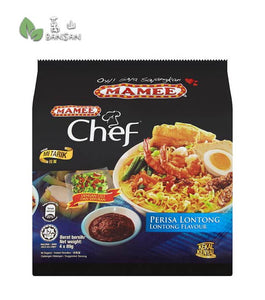 Mamee Chef Lontong Flavour Instant Noodles [4 Packets x 89g] - Bansan Penang