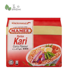 Mamee Curry Flavour Instant Noodles [5 Packets x 75g] - Bansan Penang