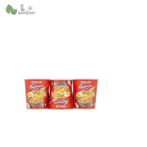 Mamee Express Cup Curry Flavour Instant Noodles 6 x 60g - Bansan by Spiffy Ventures (002941967-W)
