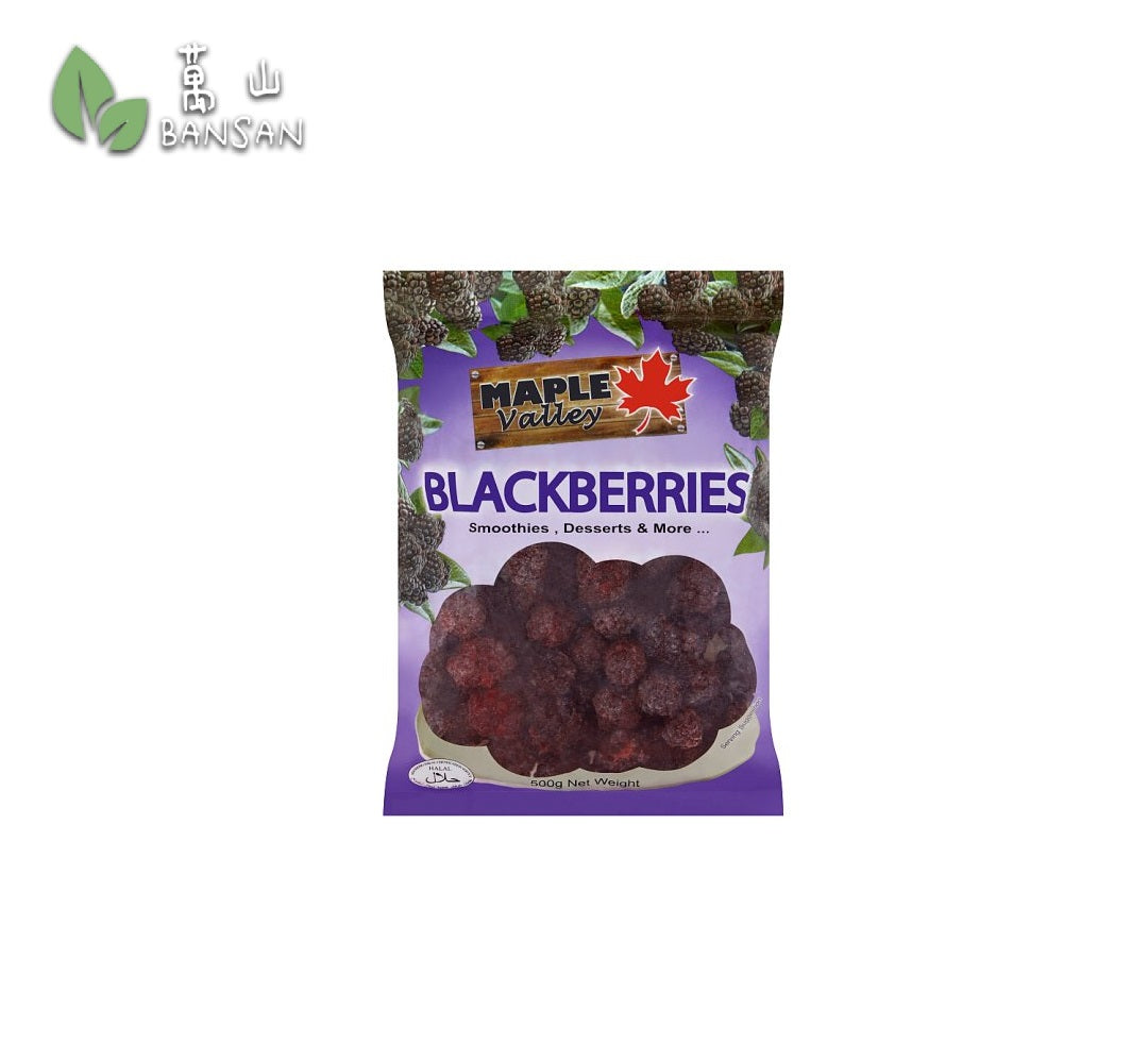 Maple Valley Blackberries 500g - Bansan Penang