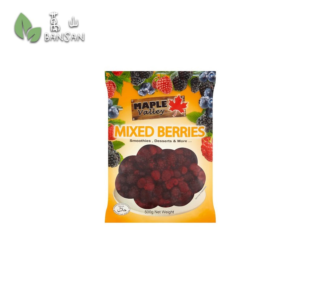 Maple Valley Mixed Berries 500g - Bansan Penang