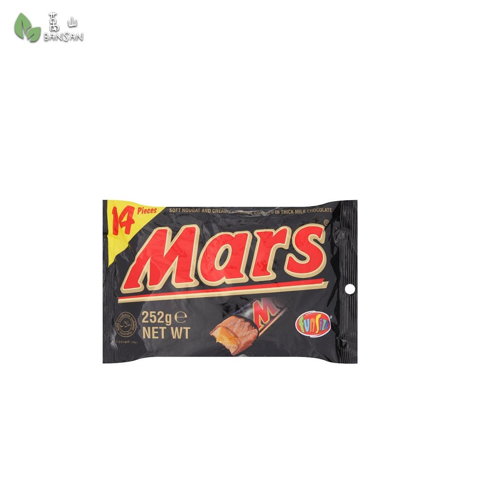 Mars Fun Size 14 Pieces 252g - Bansan Penang
