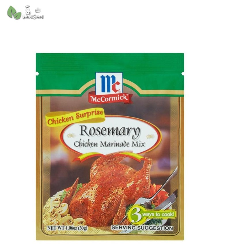 McCormick Chicken Surprise Marinade Mixes Rosemary (30g) - Bansan Penang