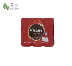 Nescafé Creamy Roast Milk Coffee Drink 6 Cans x 240ml - Bansan Penang