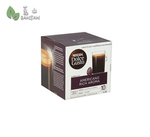 Nescafé Dolce Gusto Americano Rich Aroma Roast and Ground Coffee 16 x 8g (128g) - Bansan Penang