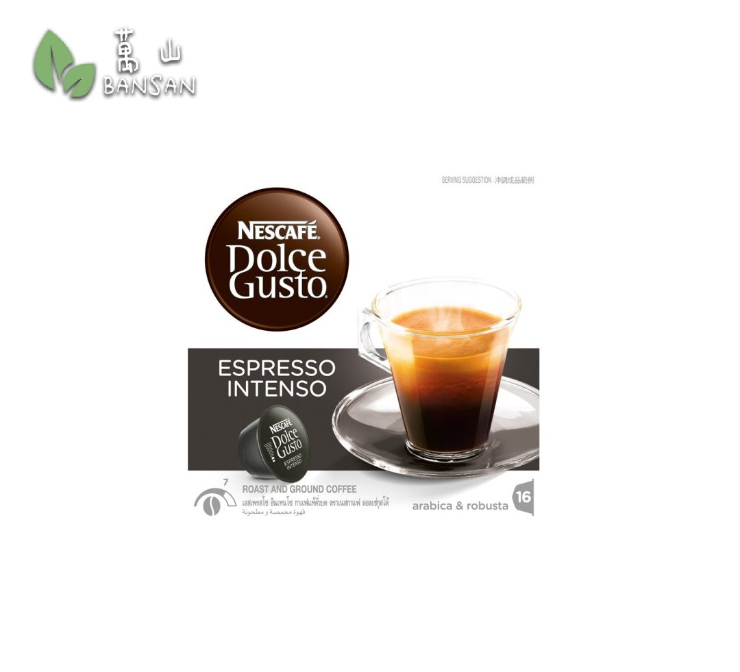 Nescafé Dolce Gusto Espresso Intenso 160g - Bansan Penang