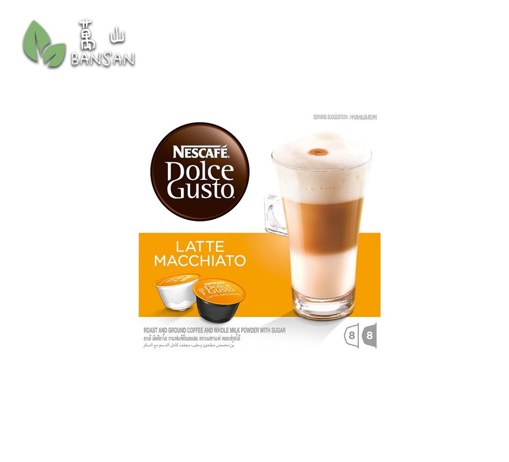 Nescafé Dolce Gusto Latte Macchiato 194g - Bansan Penang