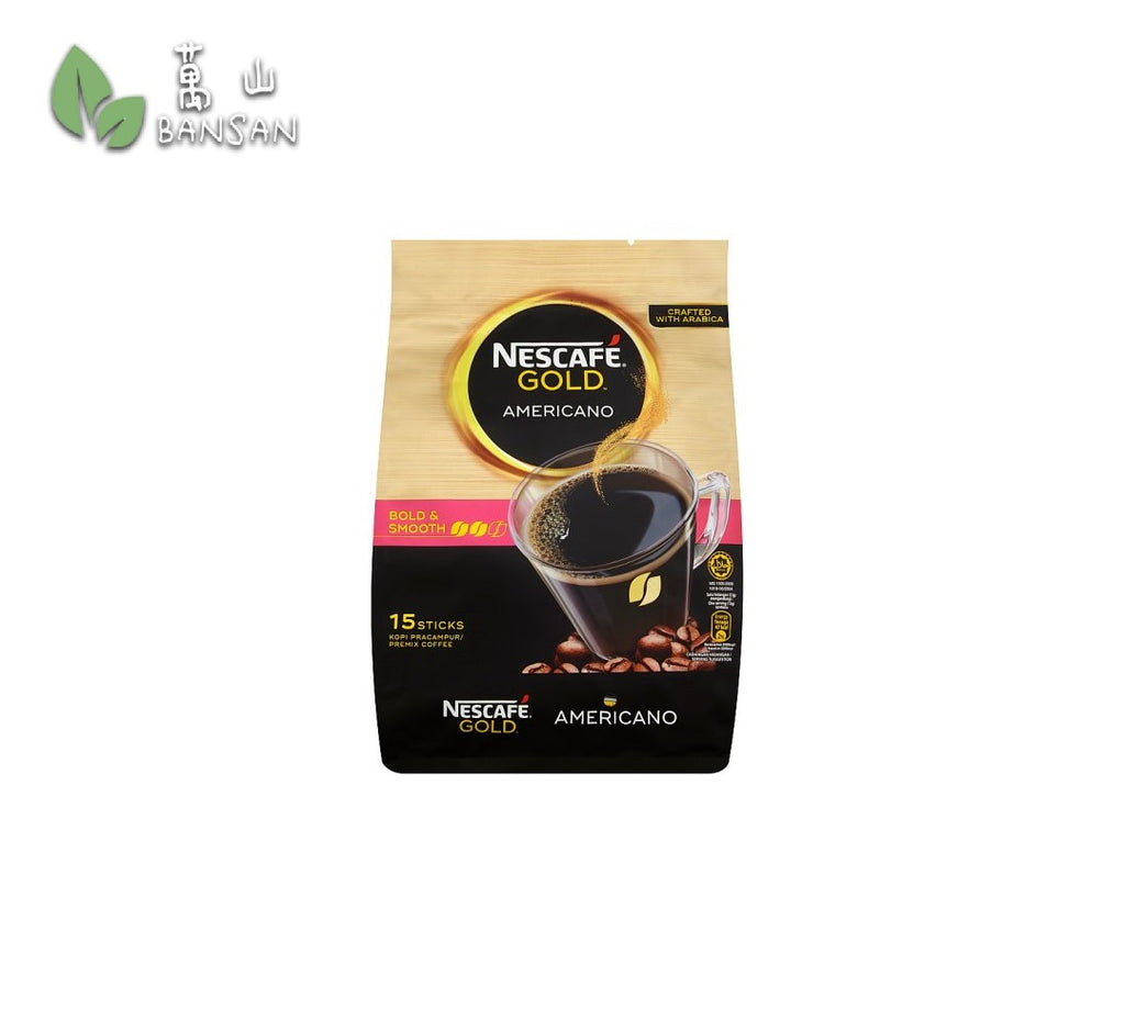 Nescafé Gold Americano Premix Coffee 15 Sticks x 12g - Bansan Penang