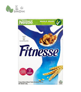 Nestlé Fitnesse Crispy Whole-Wheat Flakes Breakfast Cereal - Bansan Penang