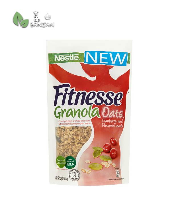 Nestlé Fitnesse Granola Oats, Cranberry And Pumpkin Seeds - Bansan Penang