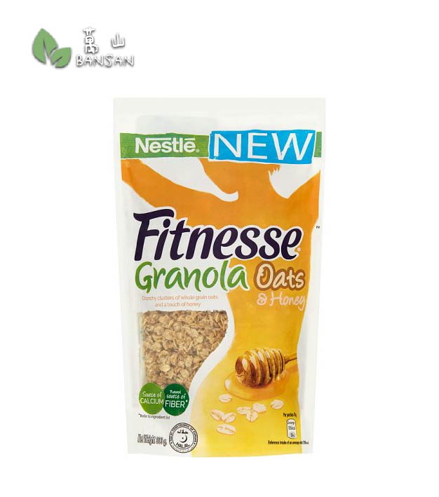 Nestlé Fitnesse Granola Oats & Honey - Bansan Penang