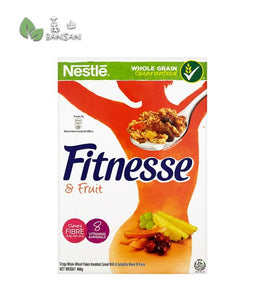 Nestlé Fitnesse & Fruit Crispy Whole-Wheat Flakes Breakfast Cereal - Bansan Penang