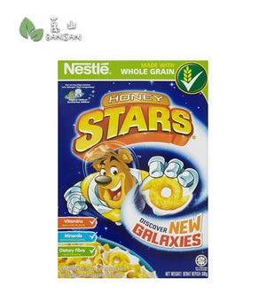 Nestlé Honey Stars Honey-Coated Wheat And Corn Puff Breakfast Cereal - Bansan Penang