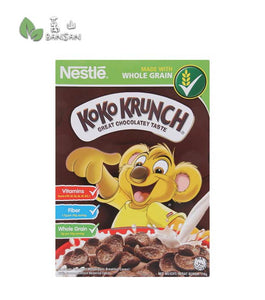 Nestlé Koko Krunch Chocolate Flavoured Wheat Curls Breakfast Cereal - Bansan Penang