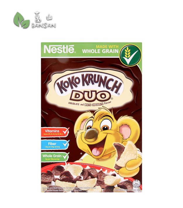 Nestlé Koko Krunch Duo Chocolate and White Chocolate Flavour Breakfast Cereal - Bansan Penang