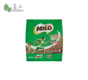 Nestlé Milo Activ-Go 3in1 Chocolate Malt Drink 18 x 33g - Bansan Penang