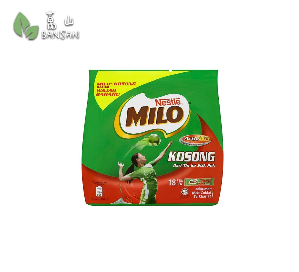 Nestlé Milo Activ-Go Original Chocolate Malt Drink 18 Stick Packs x 30g - Bansan Penang