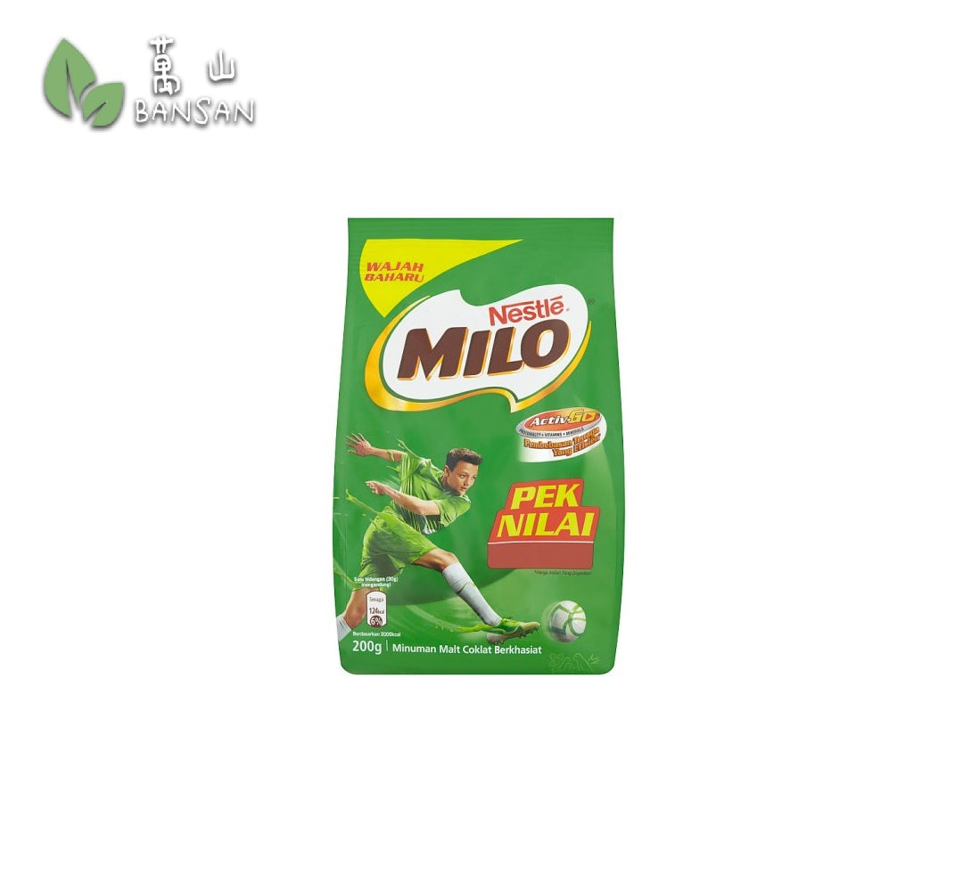 Nestlé Milo Activ-Go Softpack 200g - Bansan Penang