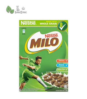 Nestlé Milo Chocolate And Malt Flavoured Wheat Balls Breakfast Cereal - Bansan Penang