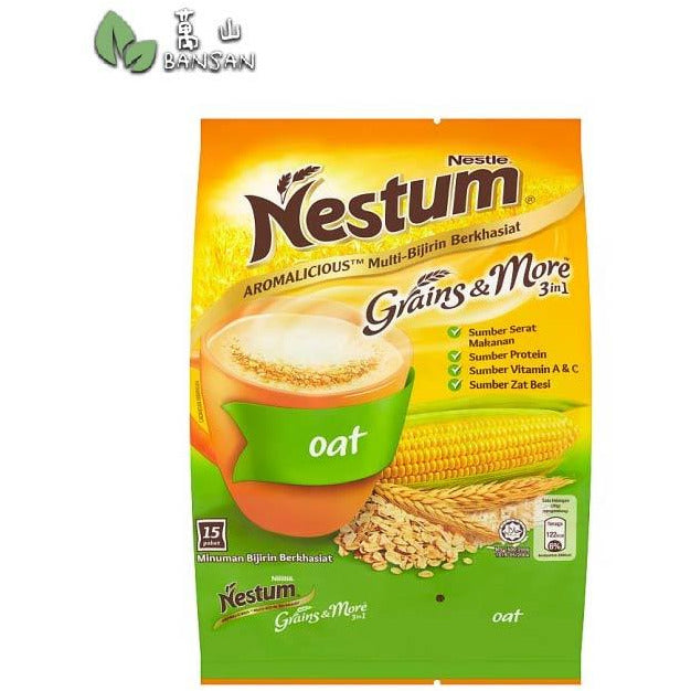 Nestlé Nestum Oat Grains & More 3 in 1 - Bansan Penang
