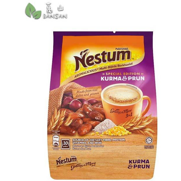 Nestlé Nestum Special Edition Grains & More 3 in 1 Aromalicious Dates and Prunes - Bansan Penang